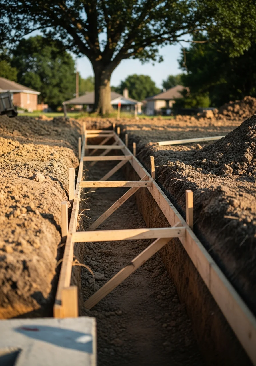 Close-up of professional workmanship on a St Louis County residential property, showing attention to detail and quality materials.